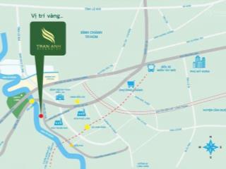 Nhà phố view sông trung tâm bến lức giá rẻ nhất khu vực chỉ 1,75 tỷ
