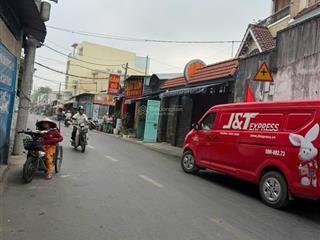 3,4t bán đất 92 m2 (4x23) tô ký q 12 kdc hiện hữu sát gò vấp