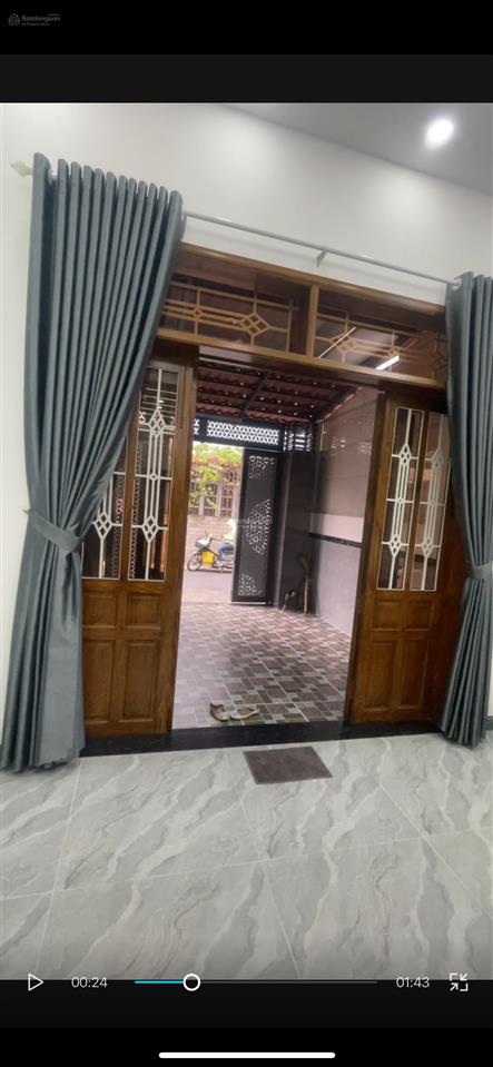 Nhà 2 tầng đẹp lung linh 62m2 gần hiệp thành city dt 4,1x15m hẻm ô tô