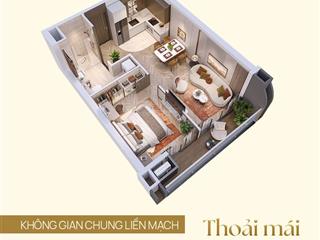 [the legend city] căn 1pn có ban công  giá đầu tư 7.4 tỷ