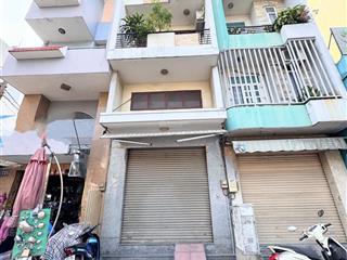 Chính chủ cần bán gấp nhà 4 tầng  mặt tiền hồng bàng, quận 6  75m2, 4,2x18m  giá 22,6 tỷ