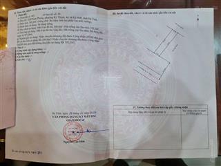 Bán đất đẹp thị xã kỳ anh gần ngã ba kỳ long, phường kỳ thịnh