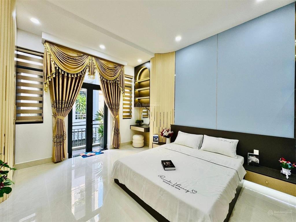 Bán nhà riêng tại lê hoàng phái hẻm 6m ô tô gò vấp dt 56m2, công năng 4pn, 5wc. thuê cao