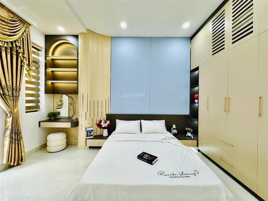 Bán nhà riêng tại lê hoàng phái hẻm 6m ô tô gò vấp dt 56m2, công năng 4pn, 5wc. thuê cao