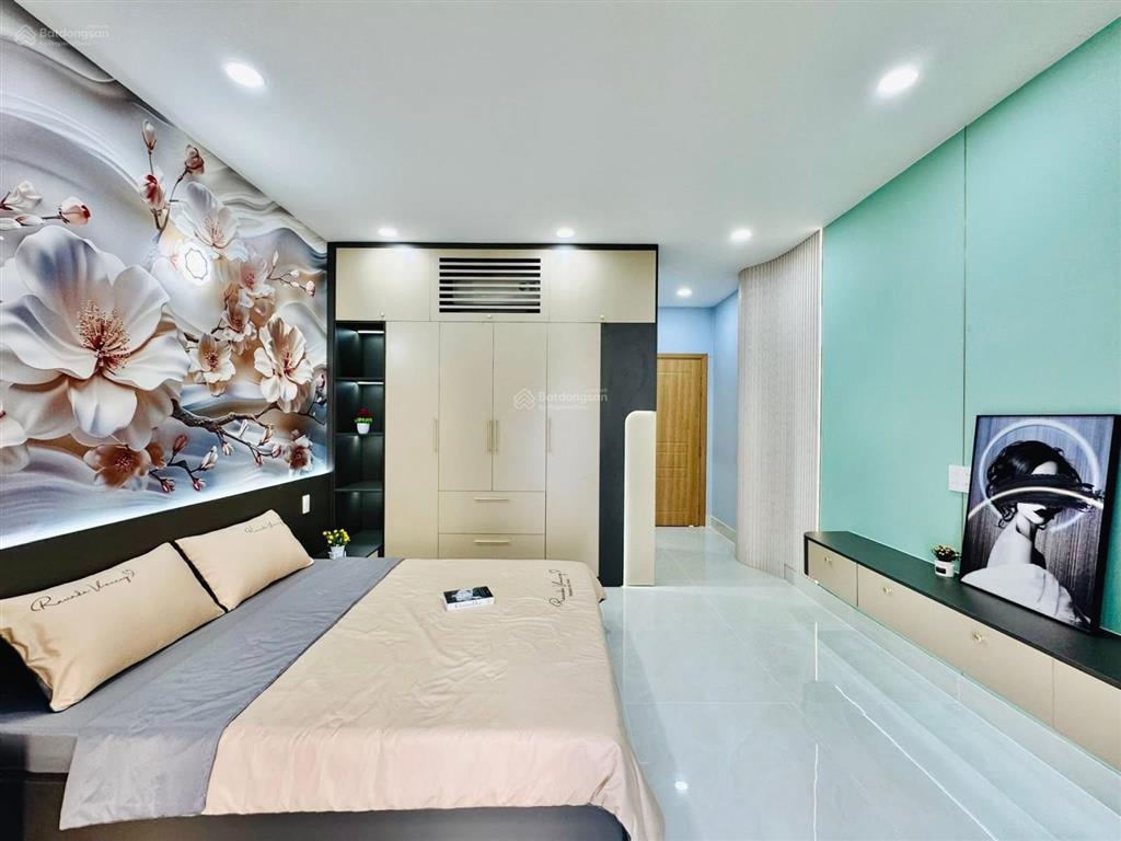 Bán nhà riêng tại lê hoàng phái hẻm 6m ô tô gò vấp dt 56m2, công năng 4pn, 5wc. thuê cao