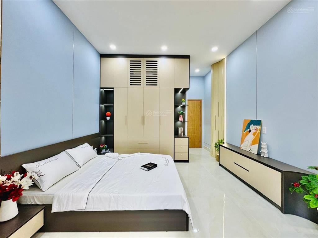 Bán nhà riêng tại lê hoàng phái hẻm 6m ô tô gò vấp dt 56m2, công năng 4pn, 5wc. thuê cao