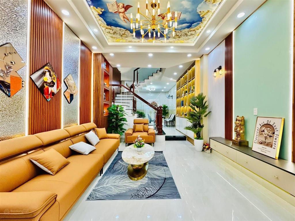 Bán nhà riêng tại lê hoàng phái hẻm 6m ô tô gò vấp dt 56m2, công năng 4pn, 5wc. thuê cao