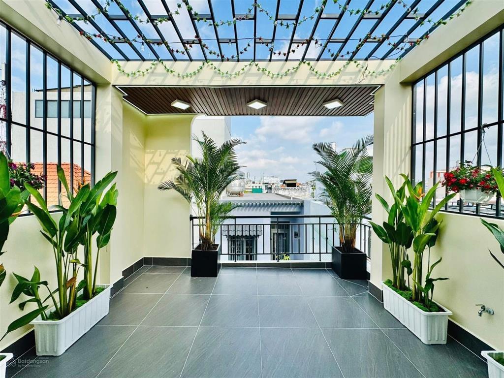 Bán nhà riêng tại lê hoàng phái hẻm 6m ô tô gò vấp dt 56m2, công năng 4pn, 5wc. thuê cao