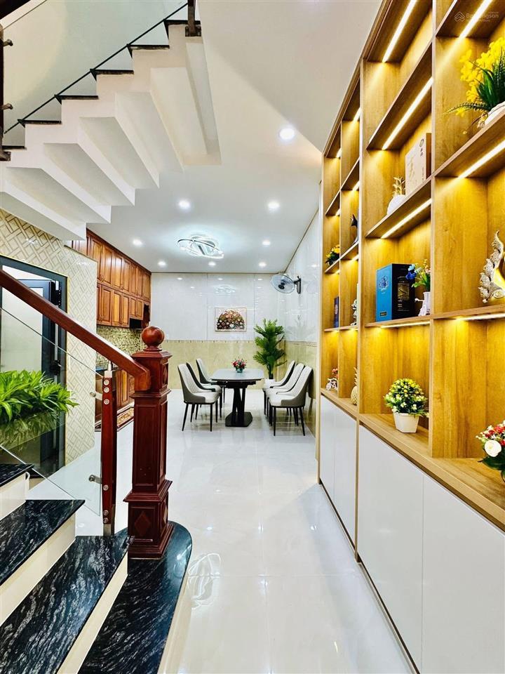 Bán nhà riêng tại lê hoàng phái hẻm 6m ô tô gò vấp dt 56m2, công năng 4pn, 5wc. thuê cao