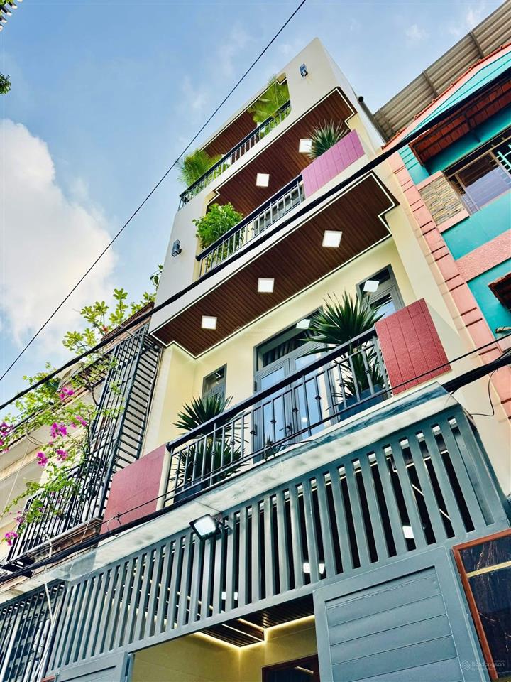 Bán nhà riêng tại lê hoàng phái hẻm 6m ô tô gò vấp dt 56m2, công năng 4pn, 5wc. thuê cao