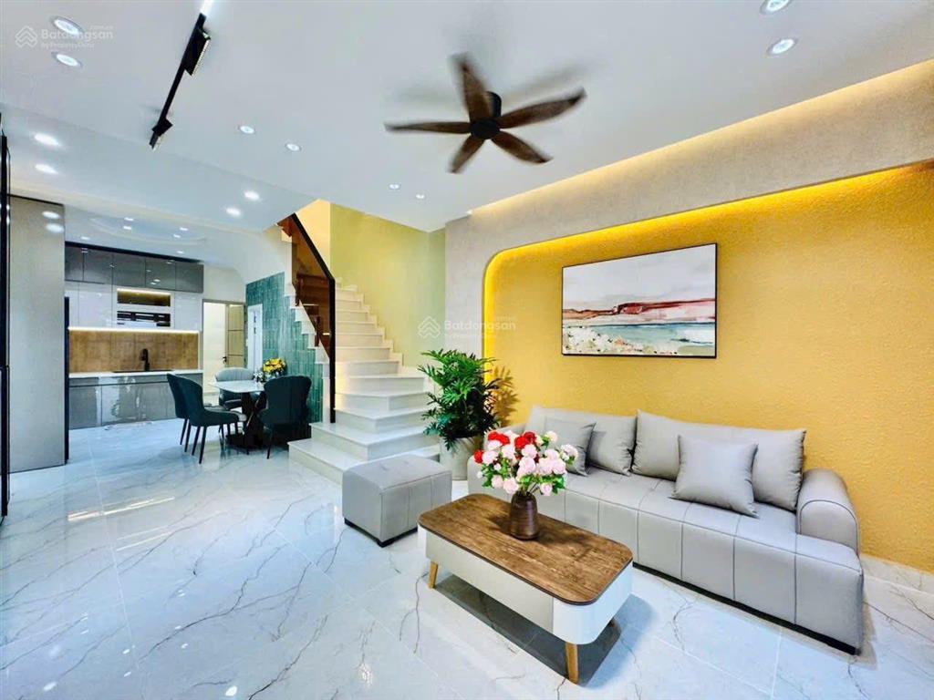 Nhà đẹp rộng vị trí trung tâm gò vấp  ngay trường thcs nguyễn du đường số 8 dt 56m2 shr