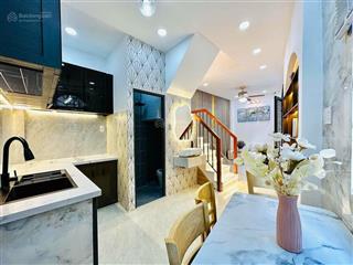 Nhà hẻm xe hơi nguyên hồng giá 5tỷ080sổ hồng riêng 44,3m2 thuê 10tr gần đh văn lang cơ sở 2, shr