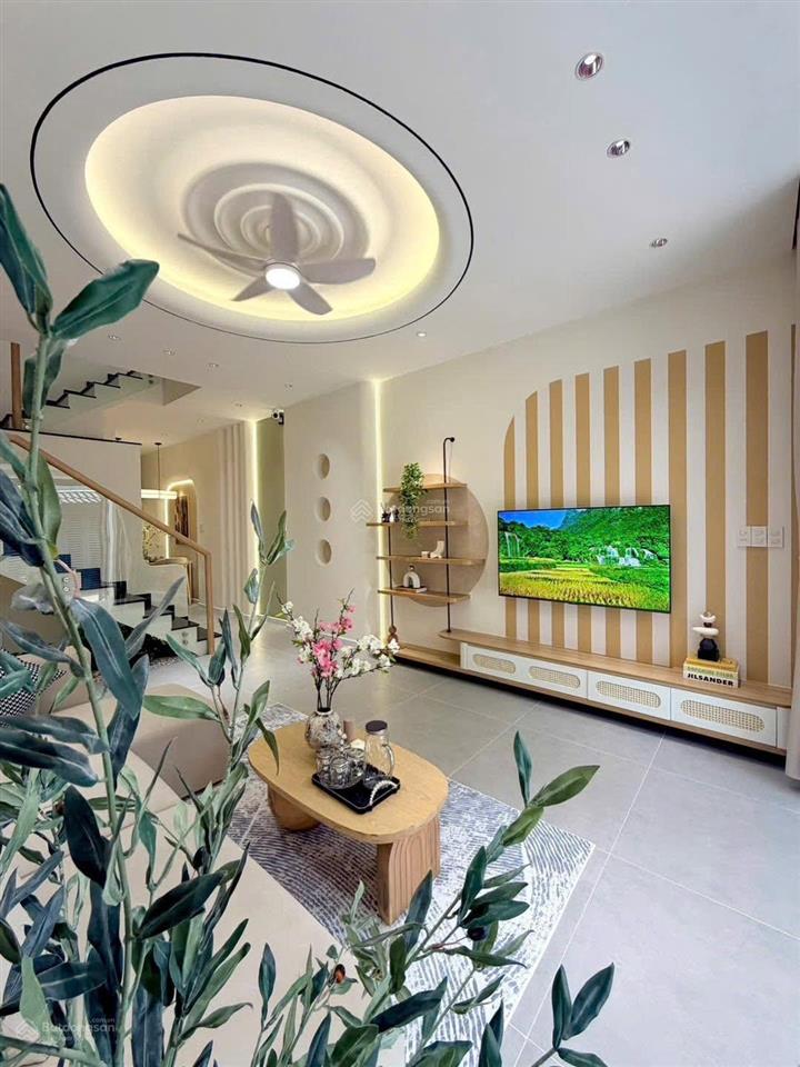 Siêu phẩm nhà 1 trệt 1 lầu 52m2 2 tỷ 184 tl nhà hoàn công kdc biconsi p.tân bình tp.dĩ an.thuê 10tr