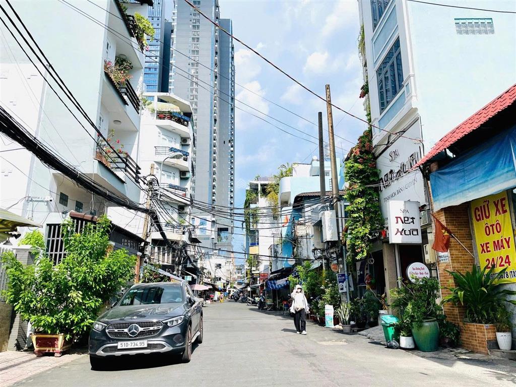Nhà 5 tầng hẻm xe hơi 10m, 212b nguyễn trãi  giảm chào 1 tỷ còn 12,2 tỷ