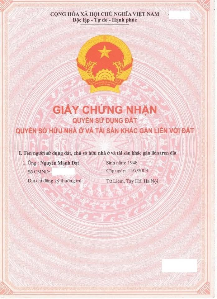 Bán nhà mặt đường đà nẵng ngay ngã 4 bưu điện vạn mỹ, 29 tỷ, 210m2, chính chủ