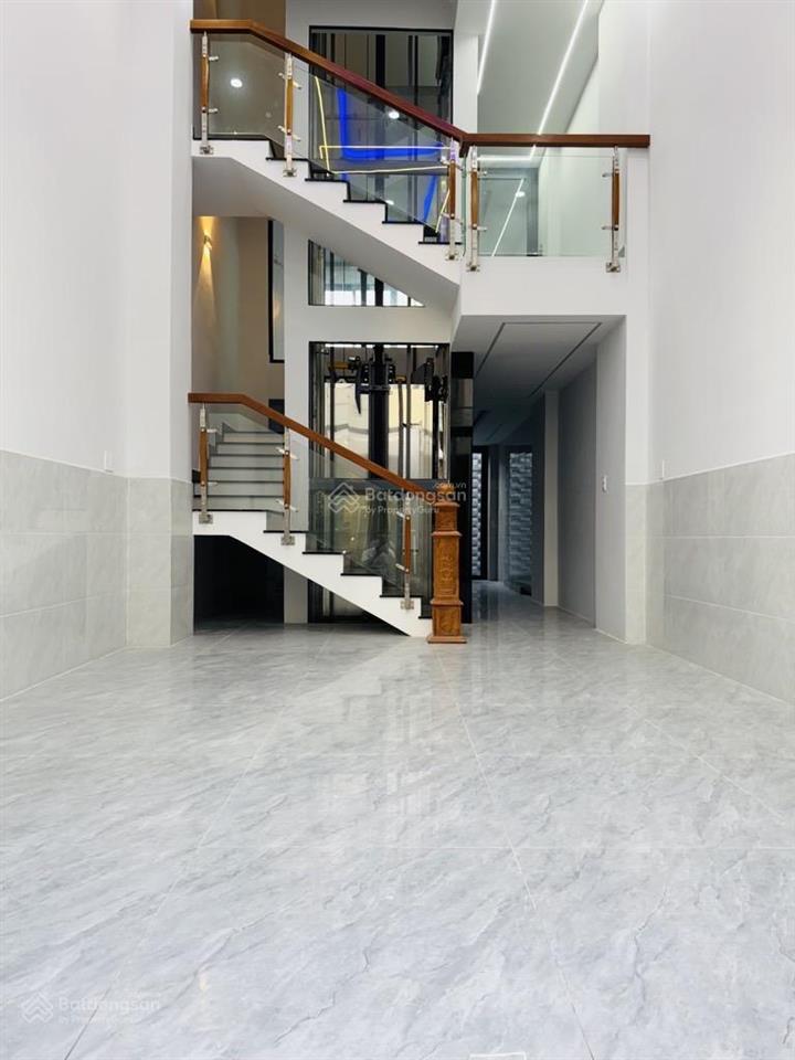 Nhà 5 tầng có thang máy 7tỷ4 hẻm 55 tây lân, tân tạo, bình tân. 72m2 ngang 4 dài 18