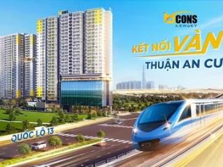 Chính chủ bán bcons new sky mặt tiền quốc lộ 13 giá 3 tỷ all in