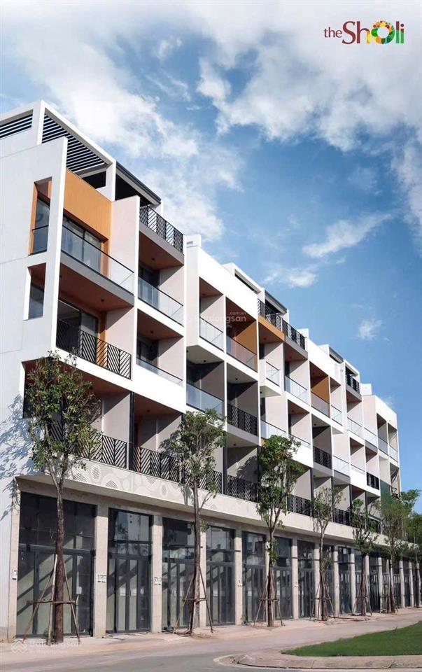 Nhà phố the sholi mặt tiền an dương vương, bình tân diện tích sàn tới 400m2