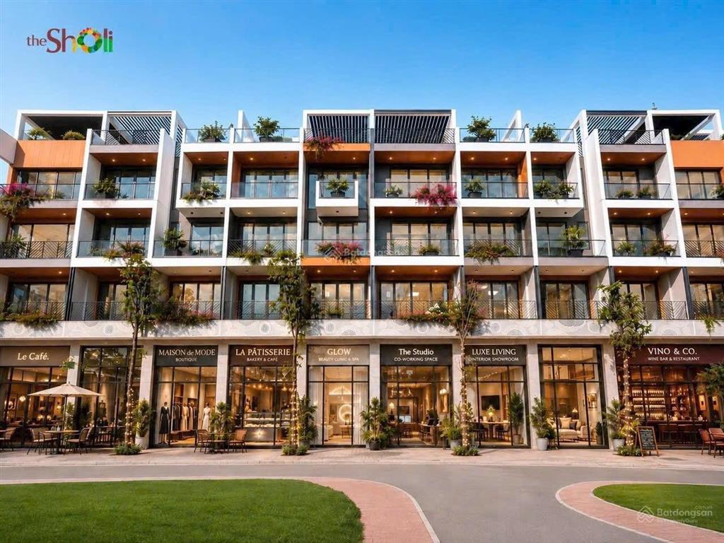 The sholi nhà phố mặt tiền an dương vương, bình tân thanh toán trước chỉ 2,9 tỷ là nhận nhà