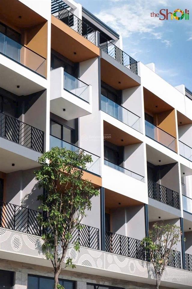 Nhà phố mặt tiền an dương vương trung tâm bình tân trước nhà có lề 1,2m