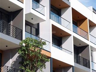 Nhà phố mặt tiền an dương vương trung tâm bình tân trước nhà có lề 1,2m