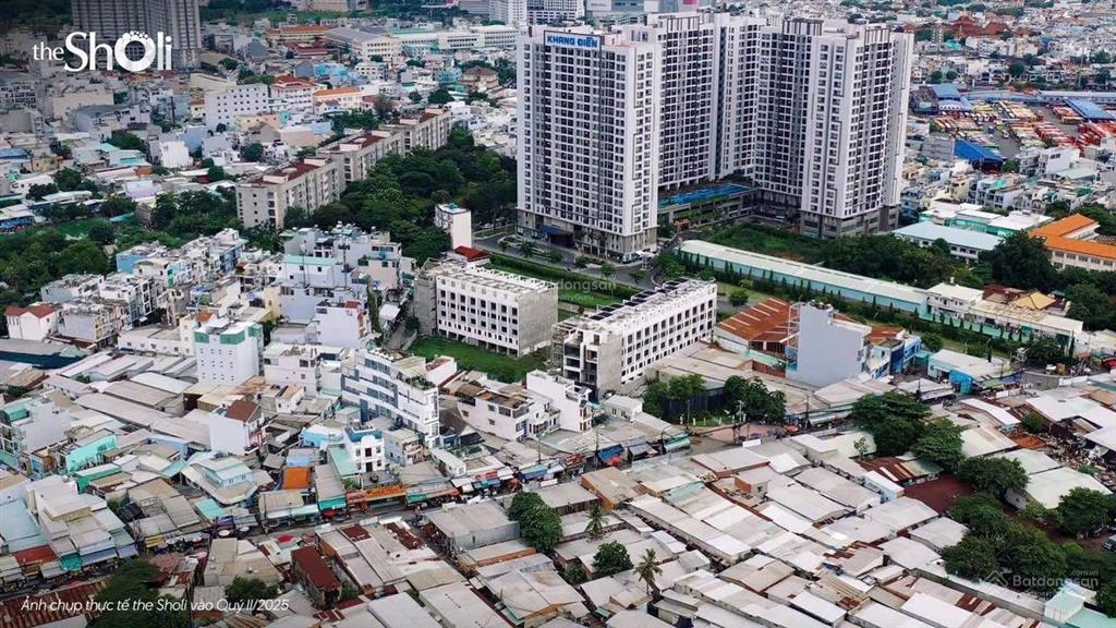 Nhà phố mặt tiền an dương vương trung tâm bình tân trước nhà có lề 1,2m
