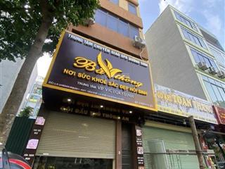 Liền kề rẻ nhất văn khê 83m2, 5 tầng mt 5m. đã hoàn thiện. dòng tiền 60 triệu . giá 19 ty