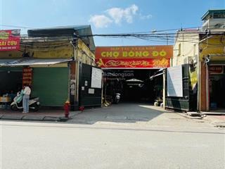 Mặt chợ bông đỏ ngô thì nhậm  hà đôngkinh doanh sầm uất bậc nhất 40m2, mt4m . dòng tiền 15/thang
