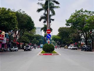 14tỷ nhà mặt phố trung tâm văn quán  hà đông mặt tiền rộng  ô tô tránh kddt45m2,5tầng, mt4,3m