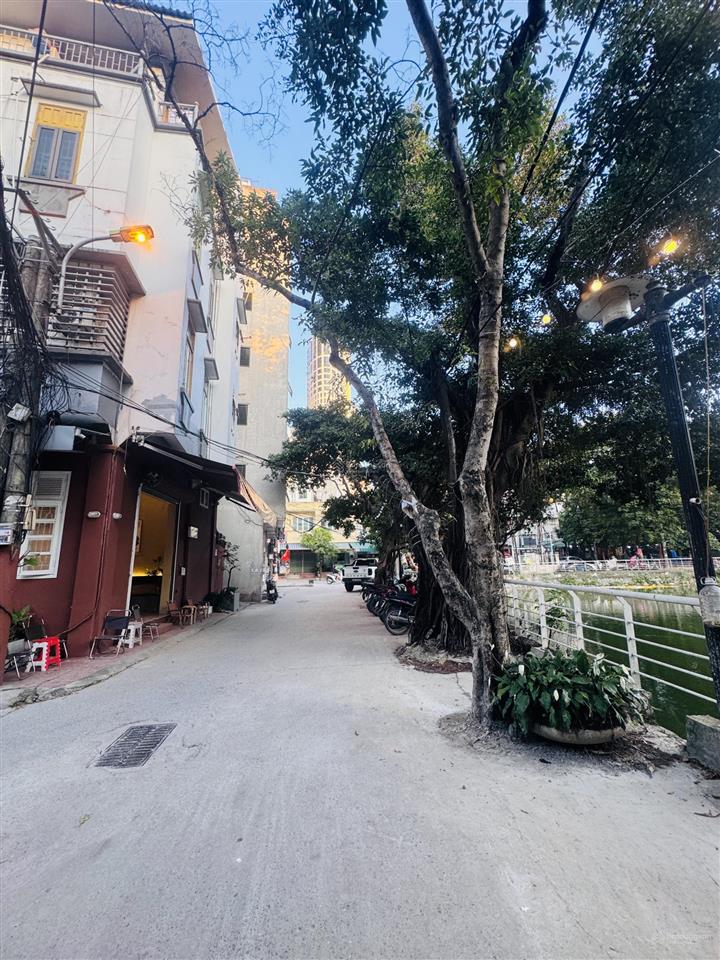 Mặt phố mỗ lao, hà đông,phân lô, vỉa hè, mặt tiền rộng, view hồ, kinh doanh đỉnh 40m2,5tầng, mt3,9