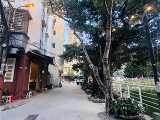 Mặt phố mỗ lao, hà đông,phân lô, vỉa hè, mặt tiền rộng, view hồ, kinh doanh đỉnh 40m2,5tầng, mt3,9