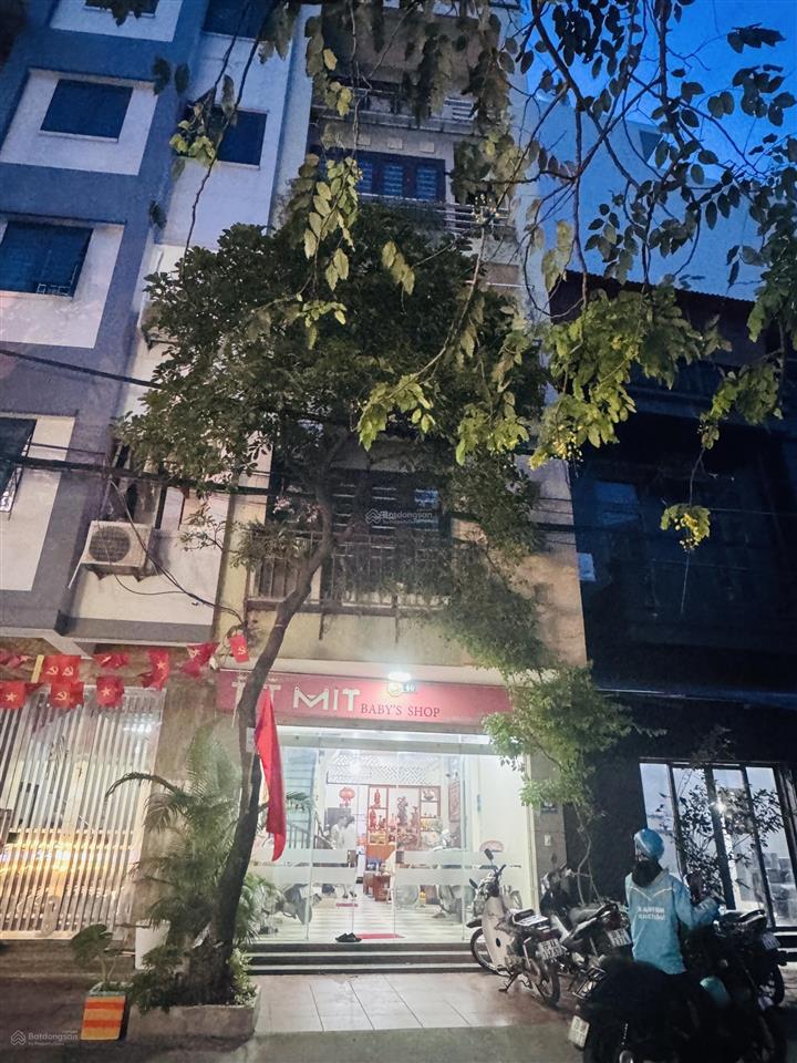 Mặt phố mỗ lao, hà đông,phân lô, vỉa hè, mặt tiền rộng, view hồ, kinh doanh đỉnh 40m2,5tầng, mt3,9