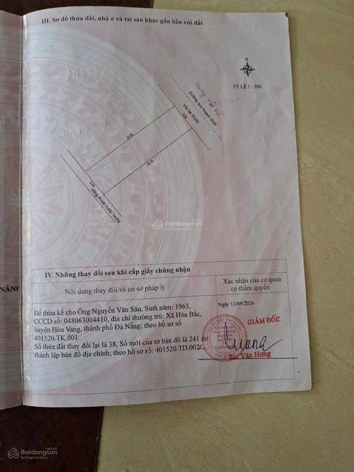 Tôi chính chủ cần bán nhà mặt tiền trương vân lĩnh, hòa hiệp, nam