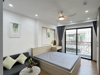 Cho thuê căn hộ 1 ngủ cao cấp ngay nguyễn chí thanh  full đồ ban công giặt riêng