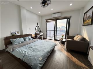 Căn hộ studio siêu rộng full đồ ở phố khâm thiên  ngay gần lê duẩn, xã đàn