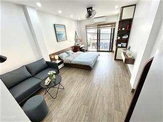 Căn hộ studio siêu rộng full đồ ở phố khâm thiên  ngay gần công viên thống nhất