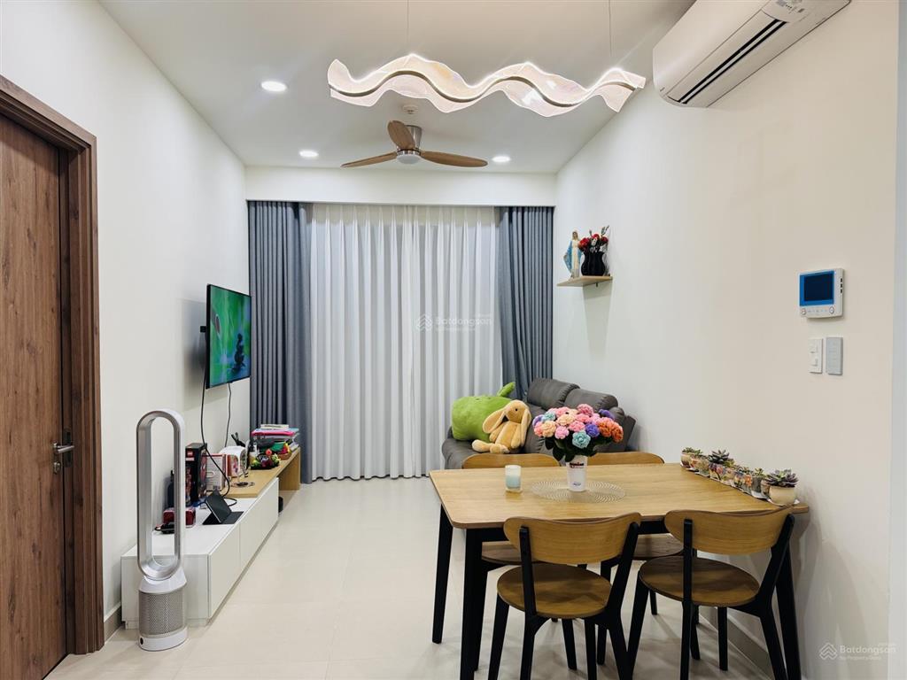 Bán cc midori park the glory, 3,3 tỷ, 61m2, 2pn1wc, lầu cao, nội thất đầy đủ