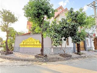 Biệt thự sân vườn 600m2  2 mặt tiền view sông khu biệt thự nam long  25x20m, 4 tầng, 60 triệu/m2