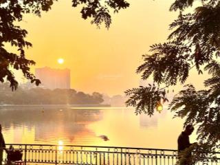 Chính chủ bán mảnh đất nở hậu, mặt tiền khủng hơn 7m thông hồ tây. 141.2m2, giá 28 tỷ