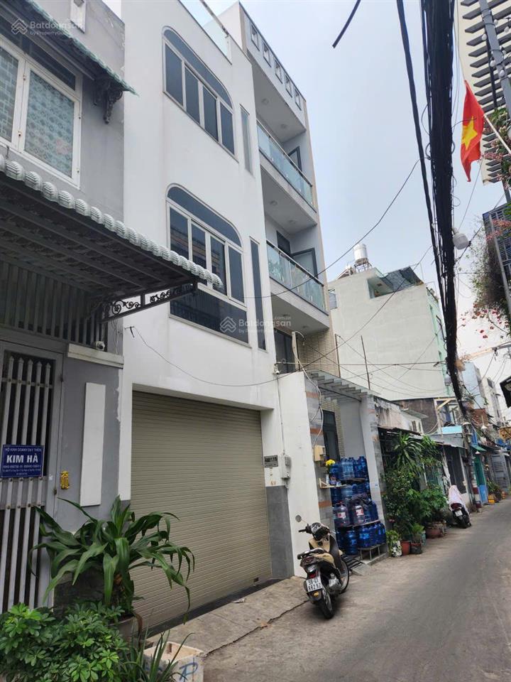 Bán nhà khu dân cư trung tâm tây thạnh tân phú giá tốt nhất khu vực