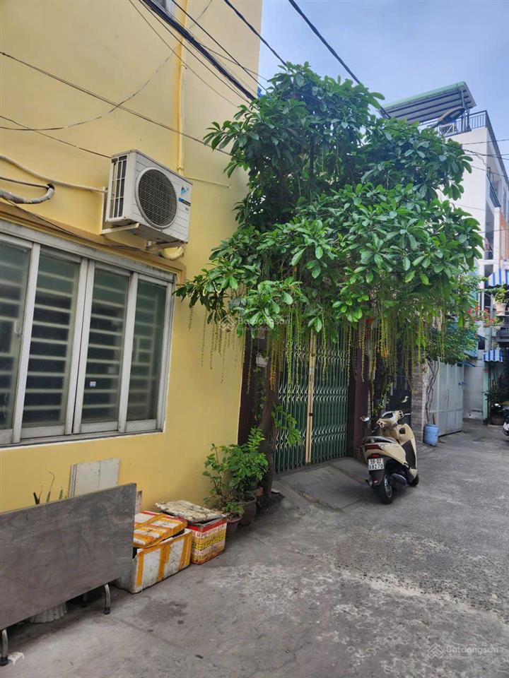 Bán nhà hẻm xe hơi tân quý, p phú thọ hòa ngang 6x11m dt 71m2 1 trệt + lầu+lửng