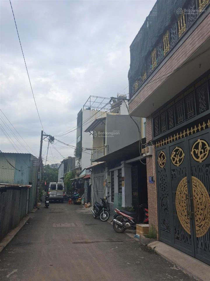 Nhà bán hẻm xe hơi 6m, lê trọng tấn, p tây thạnh, q.tân phú dt 4.1x18m, 1 trệt, 1 lầu, 6,7 tỷ tl