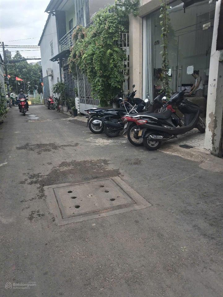 Nhà bán hẻm xe hơi 6m, lê trọng tấn, p tây thạnh, q.tân phú dt 4.1x18m, 1 trệt, 1 lầu, 6,7 tỷ tl