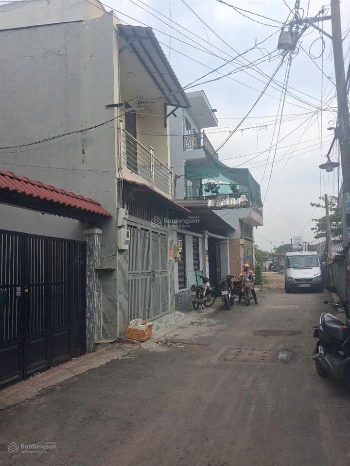 Nhà bán hẻm xe hơi 6m, lê trọng tấn, p tây thạnh, q.tân phú dt 4.1x18m, 1 trệt, 1 lầu, 6,7 tỷ tl