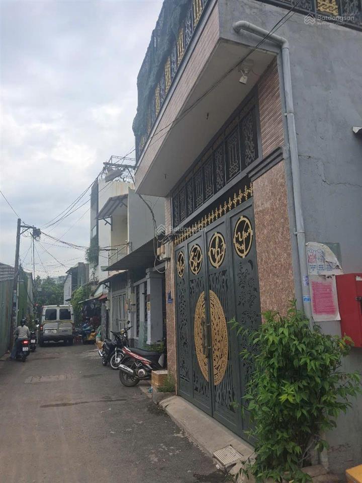 Nhà bán hẻm xe hơi 6m, lê trọng tấn, p tây thạnh, q.tân phú dt 4.1x18m, 1 trệt, 1 lầu, 6,7 tỷ tl
