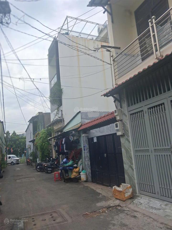 Nhà bán hẻm xe hơi 6m, lê trọng tấn, p tây thạnh, q.tân phú dt 4.1x18m, 1 trệt, 1 lầu, 6,7 tỷ tl