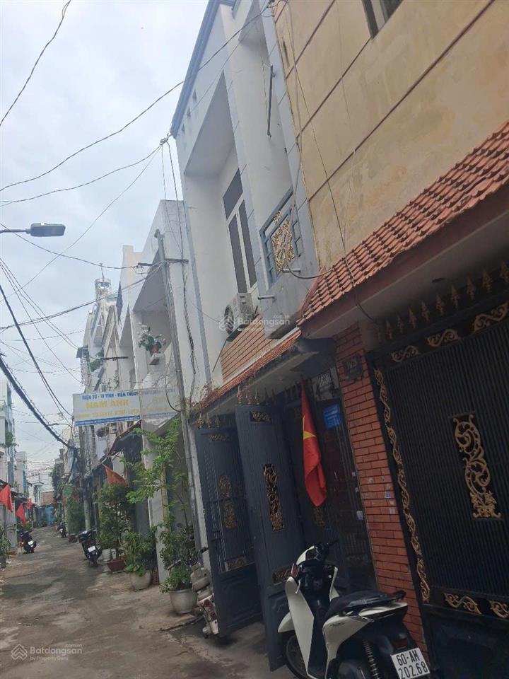 Bán nhà khu dân cư vip hẻm xe hơi đường b3 tây thạnh, quận tân phú