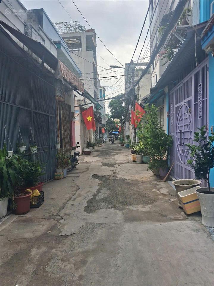 Bán nhà khu dân cư vip hẻm xe hơi đường b3 tây thạnh, quận tân phú