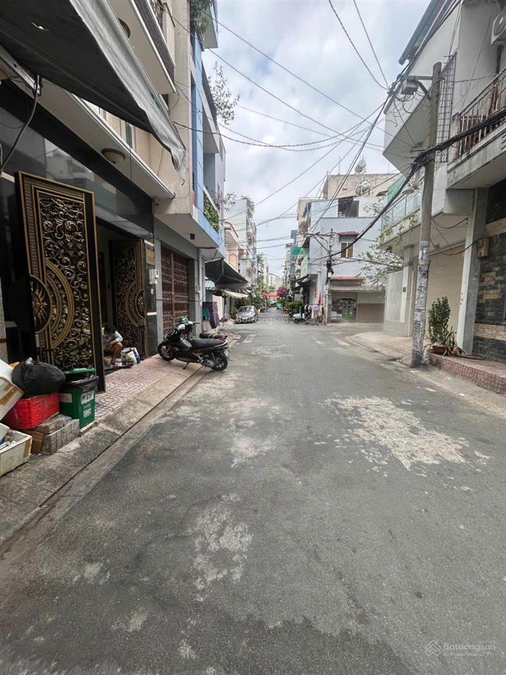 Bán nhà hẻm bàn cờ 8m lê thúc hoạch, dt 5x16m, 1 trệt+1 lửng, 4 tầng, 5pn,tk đẹp, giá 9,99tỷ tl