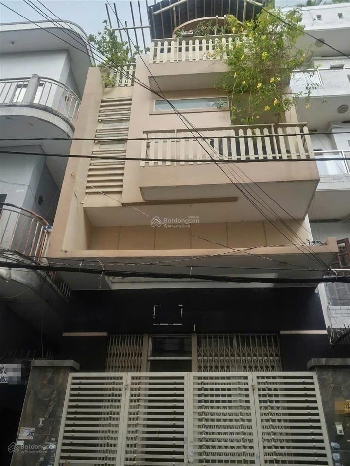 Bán nhà hẻm bàn cờ 8m lê thúc hoạch, dt 5x16m, 1 trệt+1 lửng, 4 tầng, 5pn,tk đẹp, giá 9,99tỷ tl